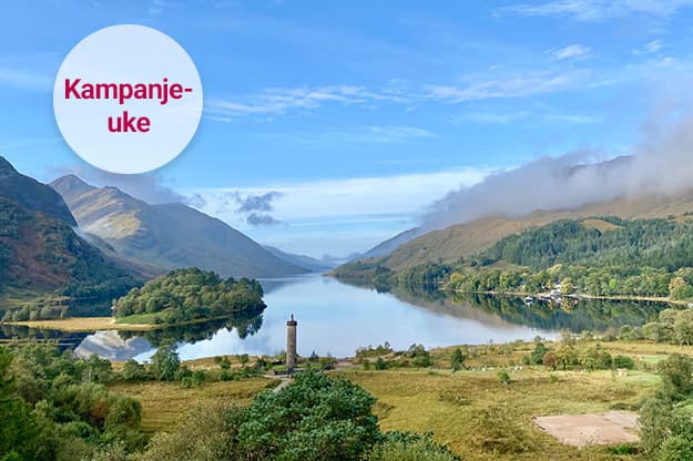 Kampanjeuke – De britiske øyer